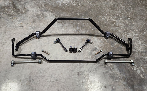 Mercedes R230 Sway Bar Kit (SL280, SL350, SL500, SL550, SL63 AMG, SL600, SL65 AMG)